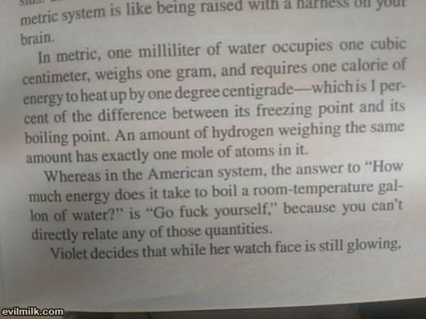 Metric Vs Imperial