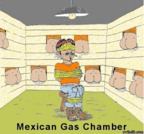 Mexican Gas Chamber