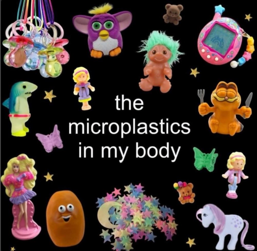 Microplastics