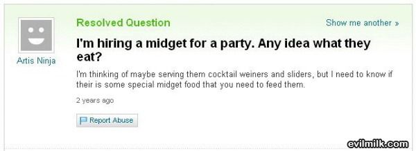 Midget Food