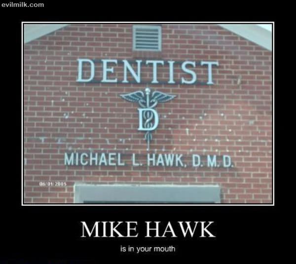 Mike hawk