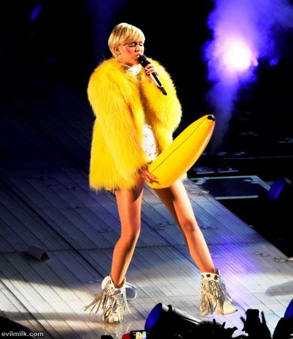 Miley Is Finding Herself