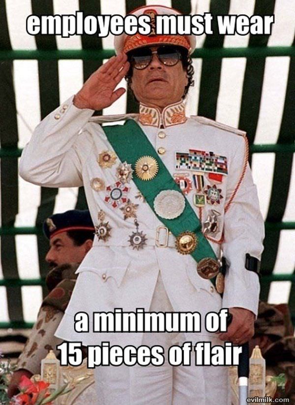 Minimum Flair