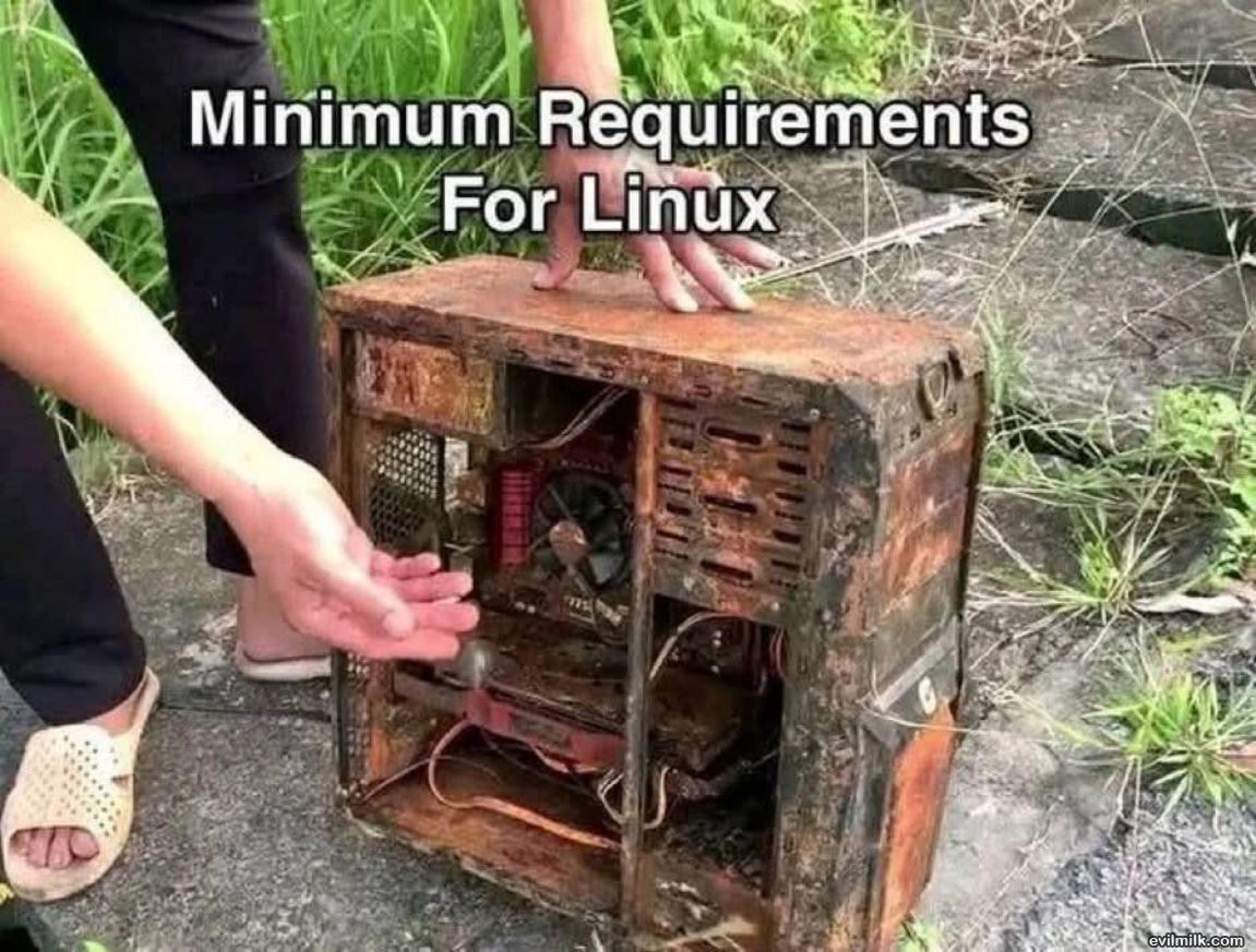 Minimum Requirements