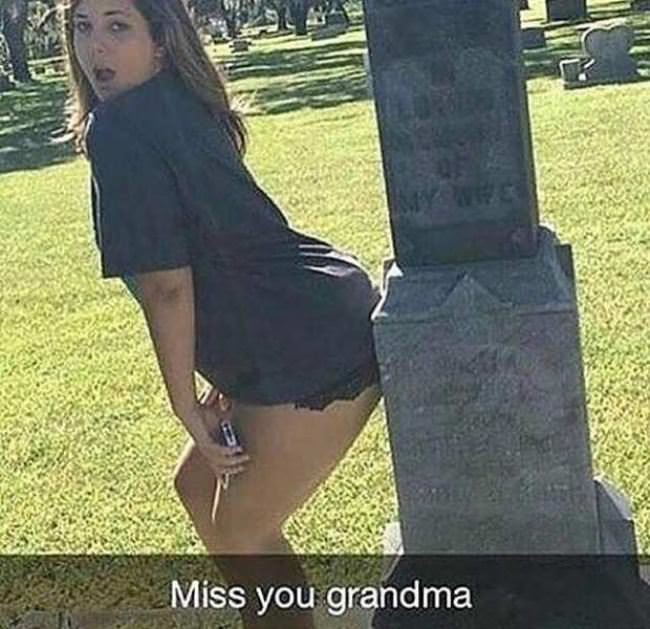 Missing Grandma