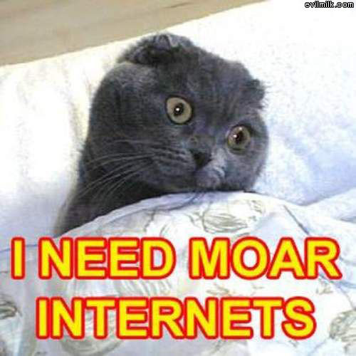 Moar Interrnets