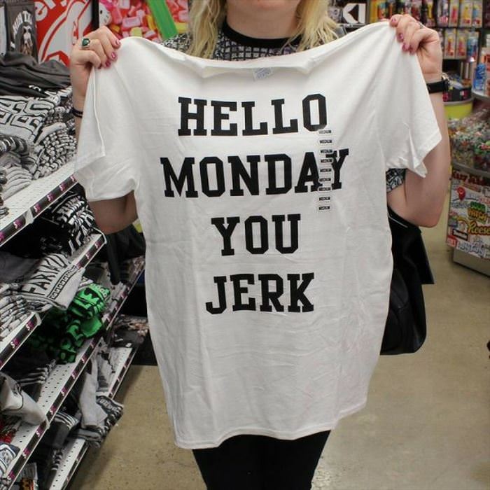 Monday 2