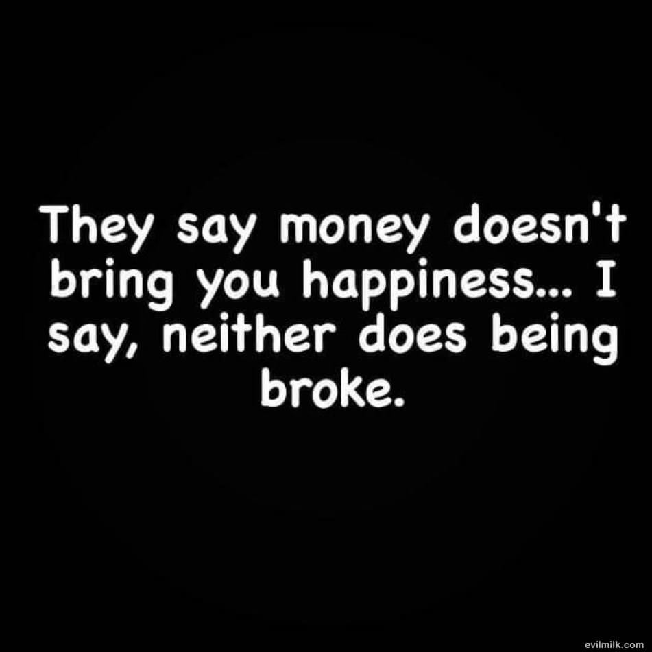 Money Does Not