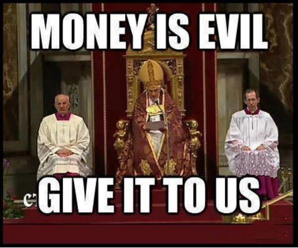 Money Is Evil