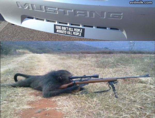 Monkeys With Guns