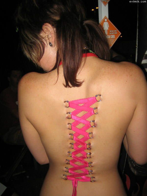 More Back Pierce