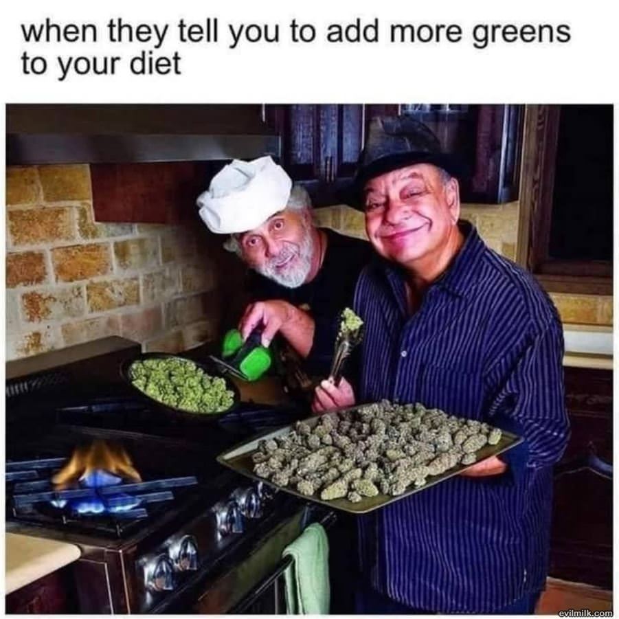 More Greens