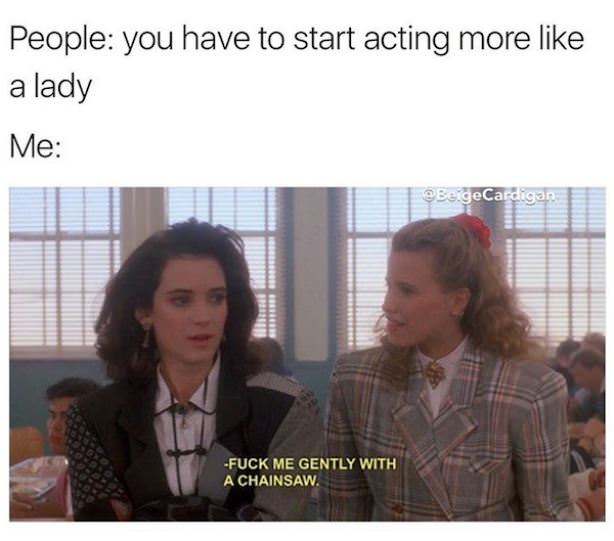 More Like A Lady