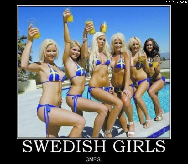 More Swedish Girls