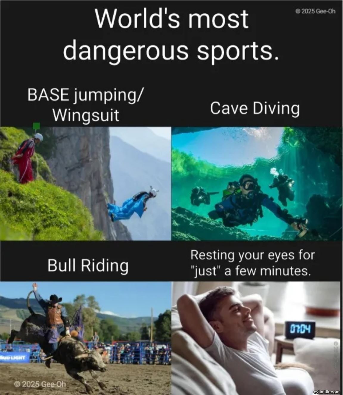 Most Dangerous Sports