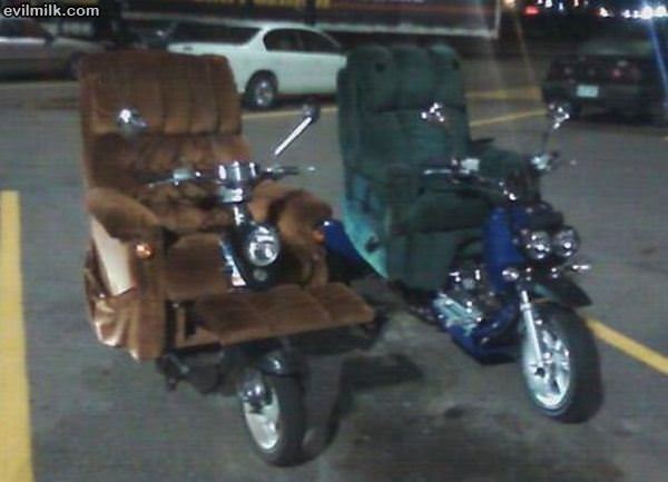 Motorized Lazy Boys