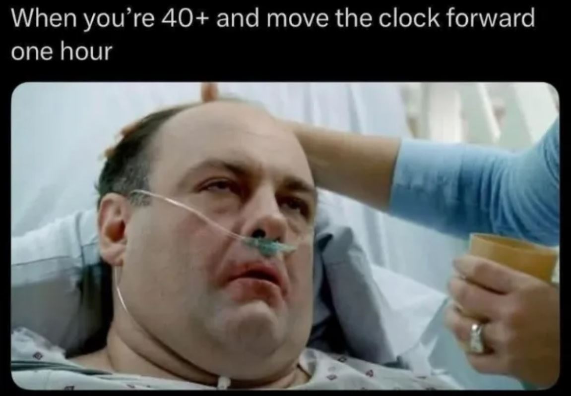 Move The Clock Forward
