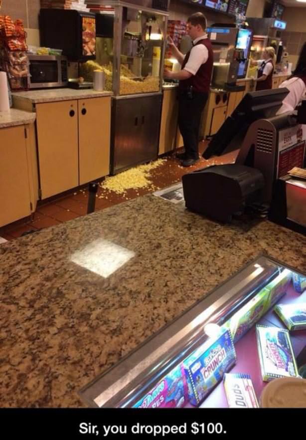 Movie Popcorn