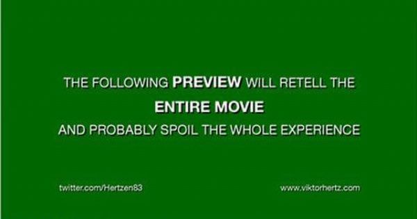 Movie Previews