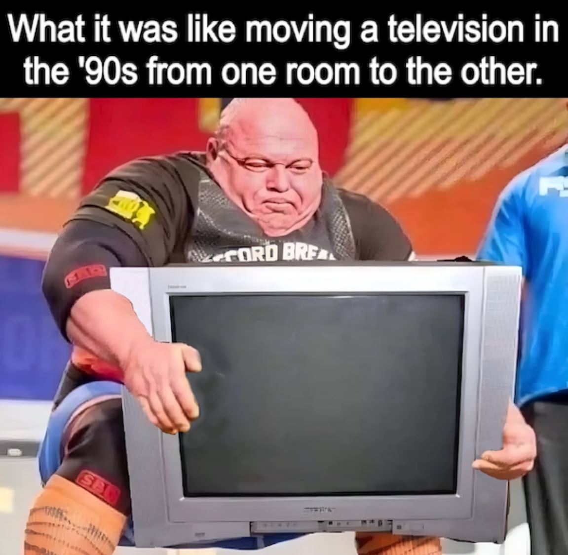 Moving The Tv