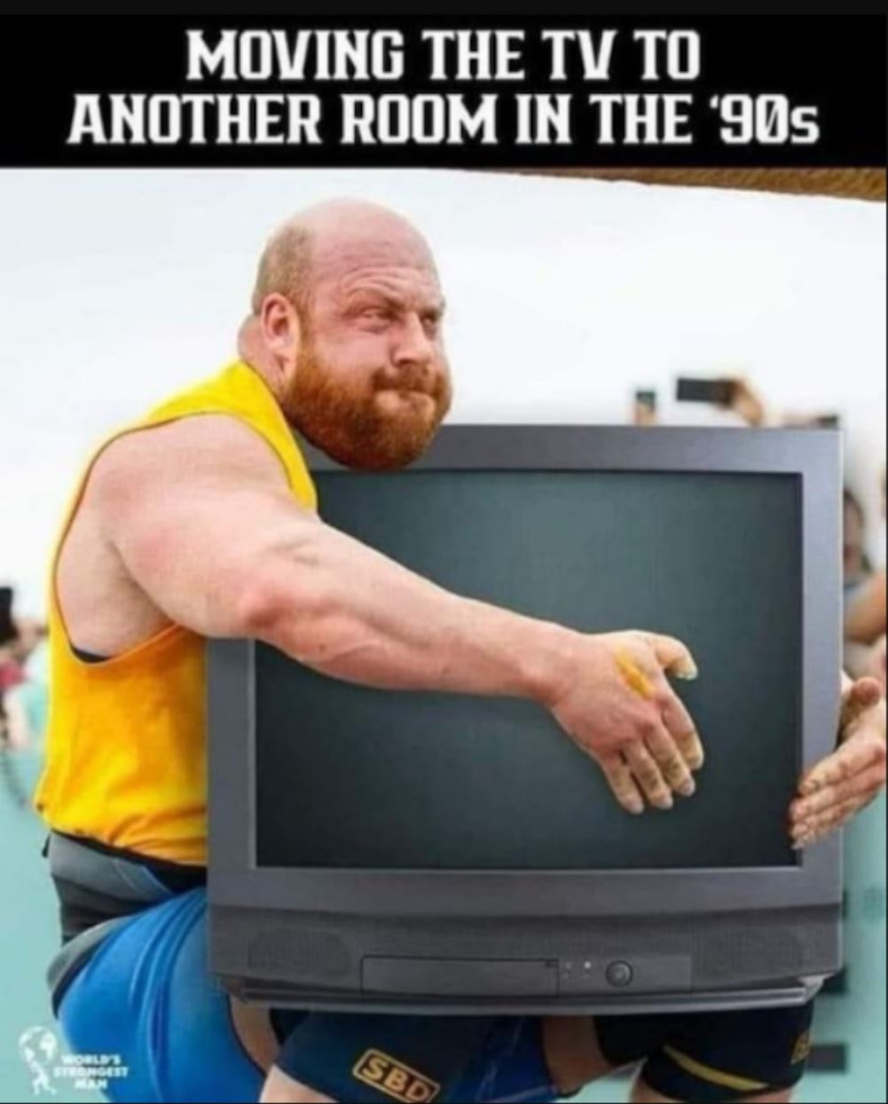 Moving The Tv