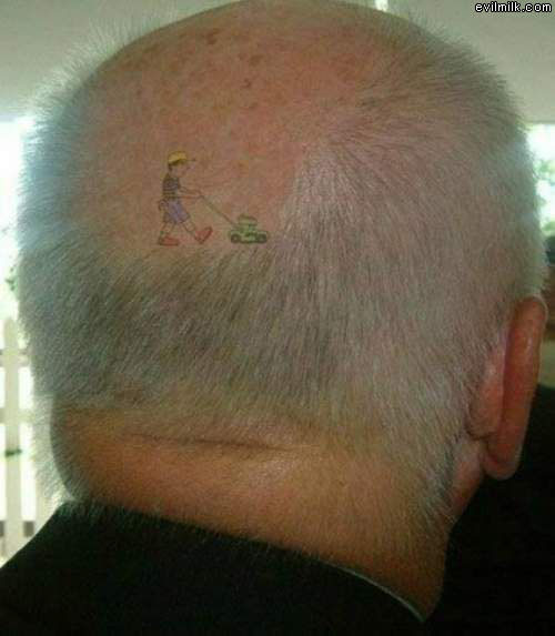 Mow Your Hair