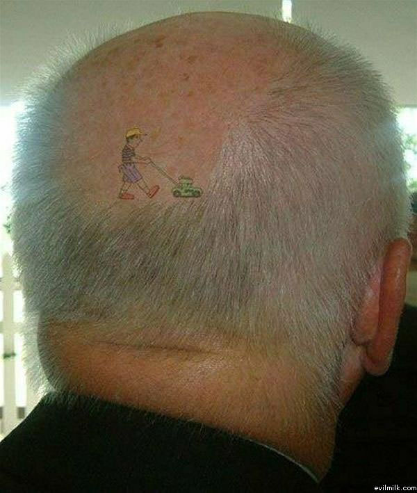 Mower Tattoo