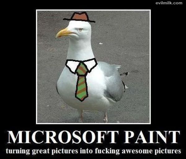Ms Paint Is Awsome