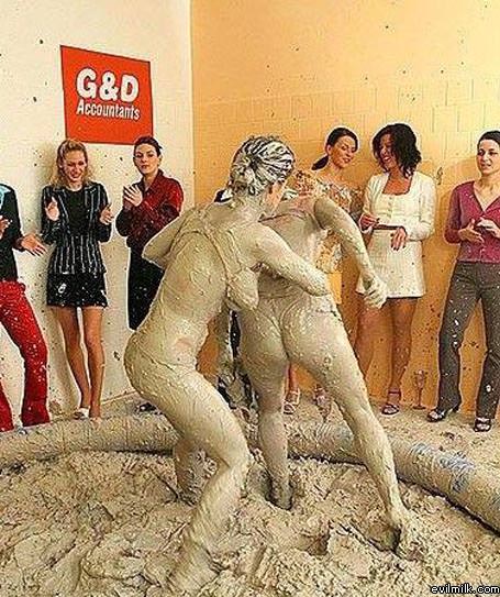 Mud Wedgie Girls