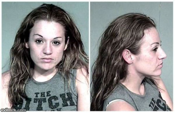 Mugshot Shirt