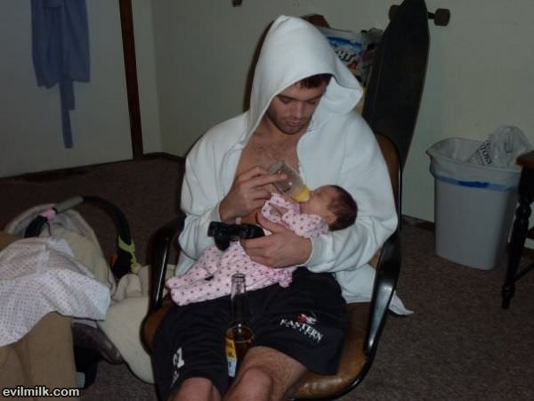 Multi Tasking Dad