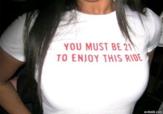 Must Be 21