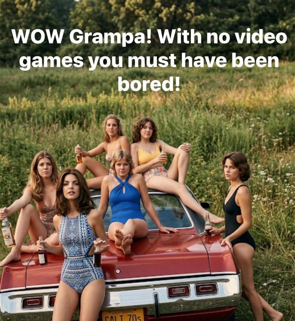 Must Have Been Bored