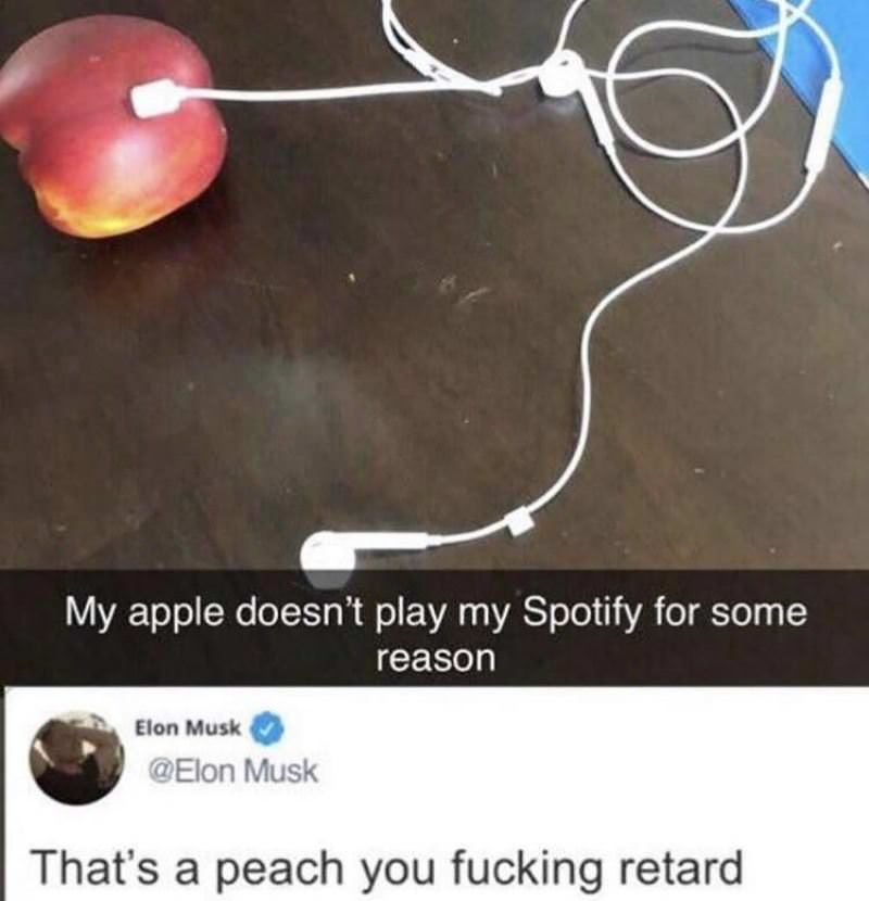 My Apple Is Broken