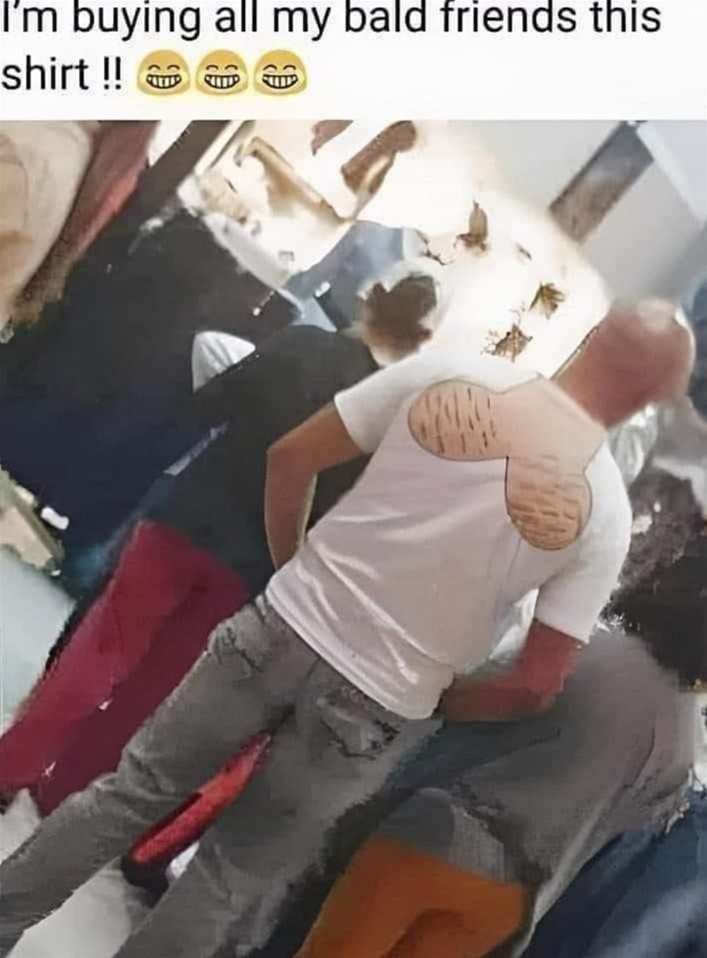 My Bald Friends