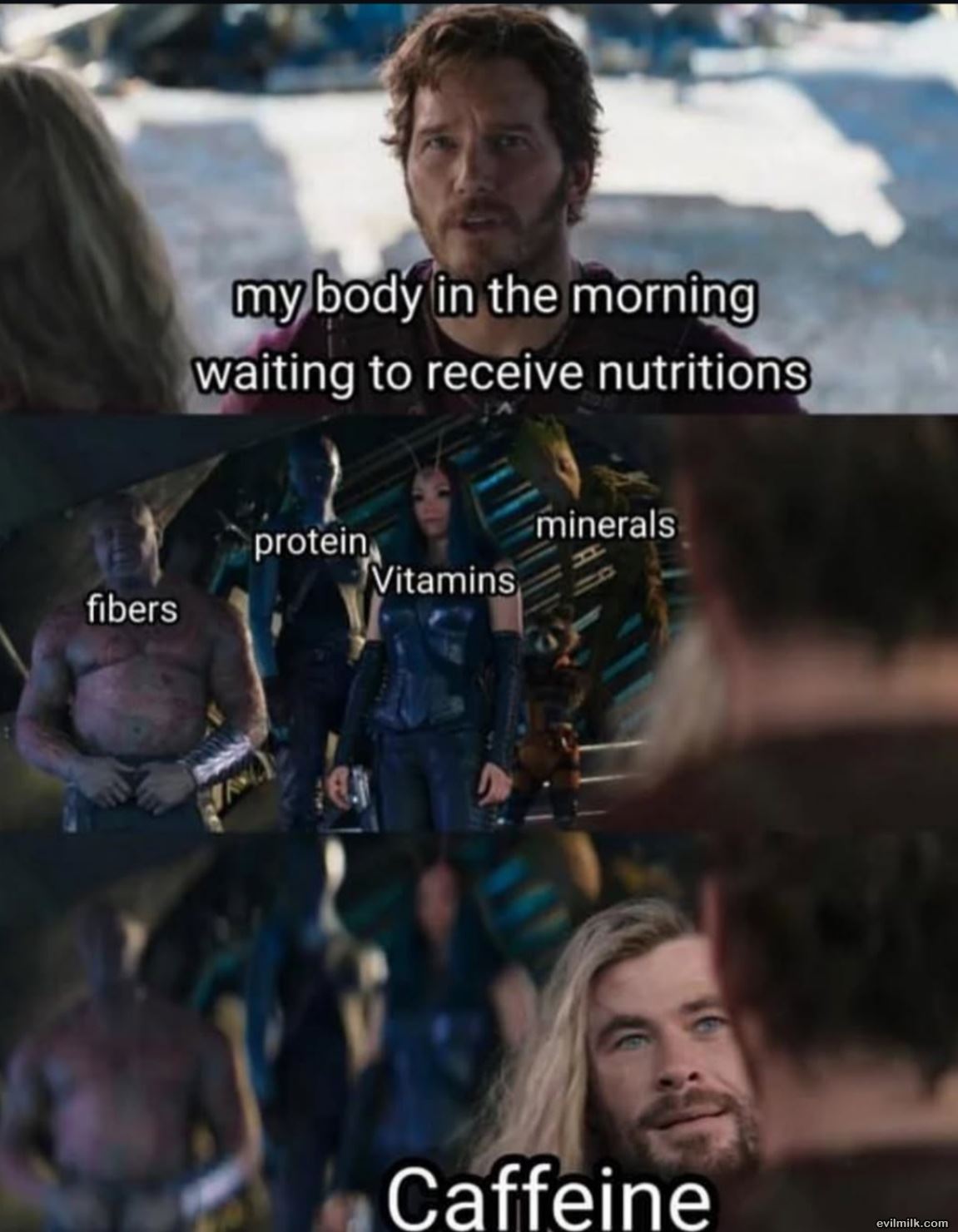 My Body In The Morning