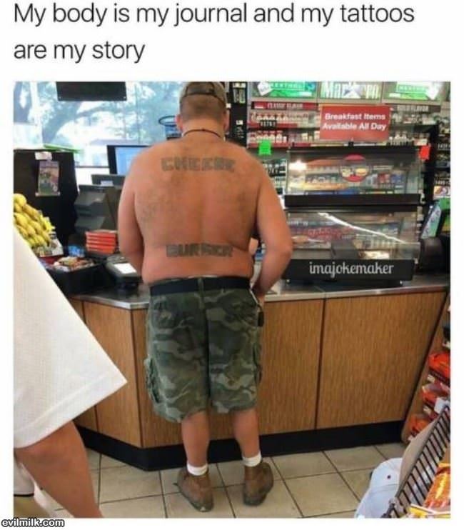 My Body Is A Journal