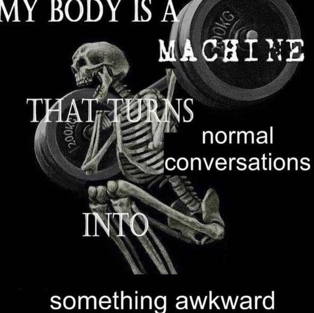 My Body Is A Machine