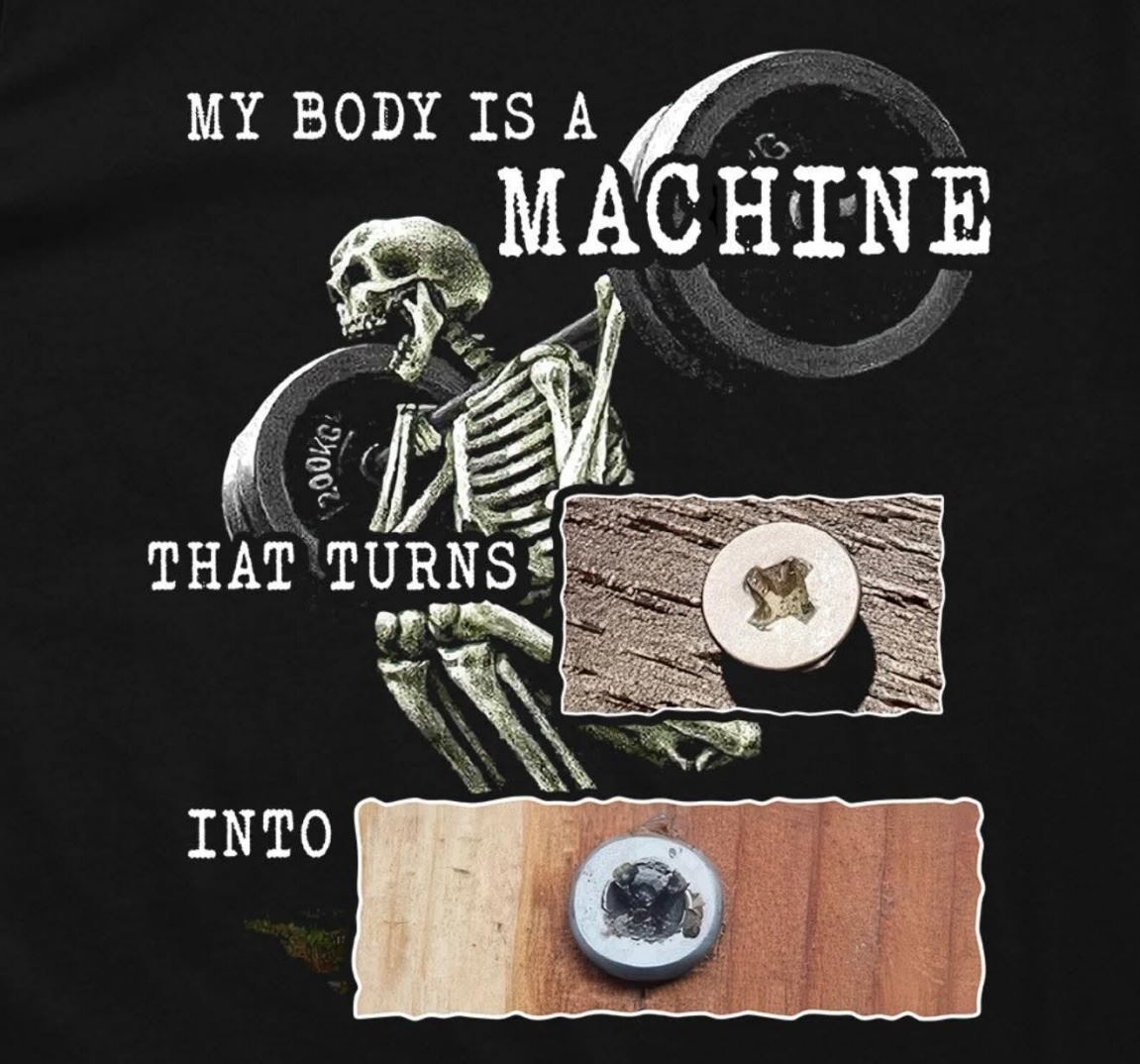 My Body Is A Machine