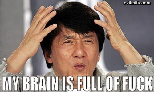 My Brain Is Full