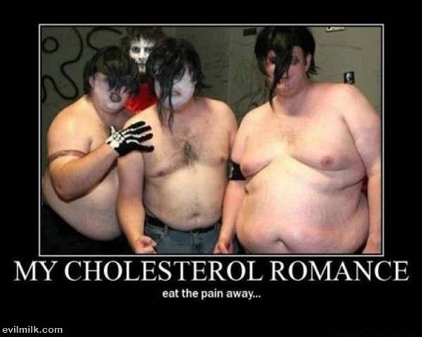 My Cholesterol Romance