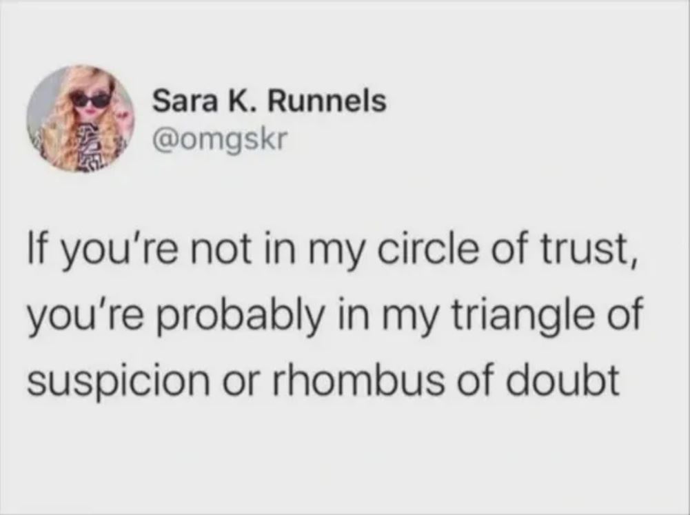 My Circle Of Trust