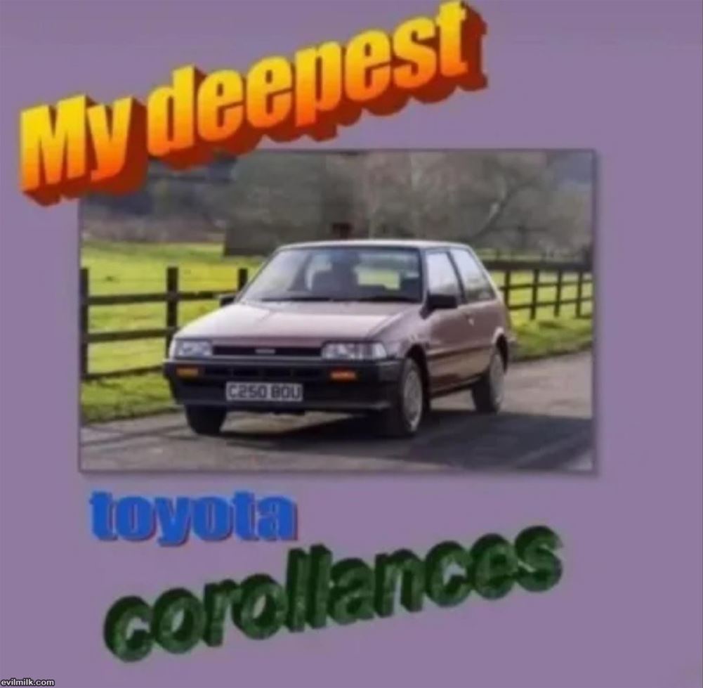 My Deepest