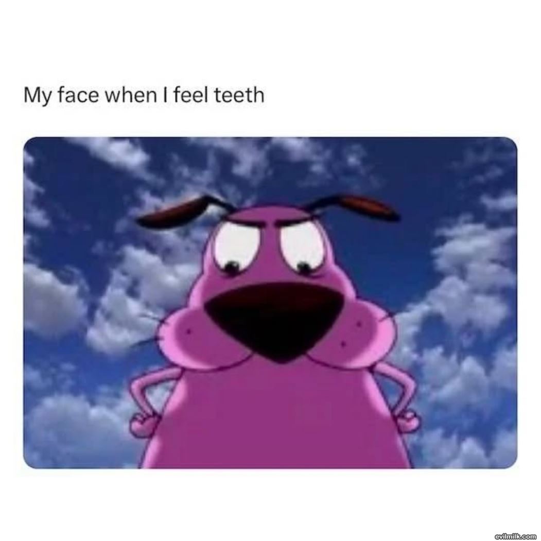My Face When