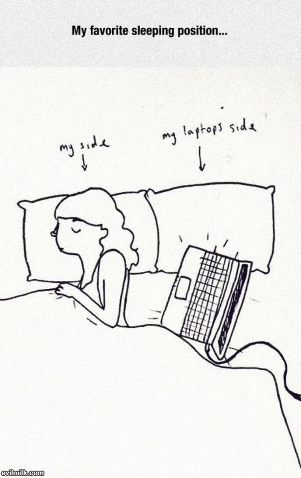 My Favorite Sleeping Position