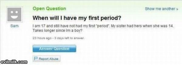 My First Period
