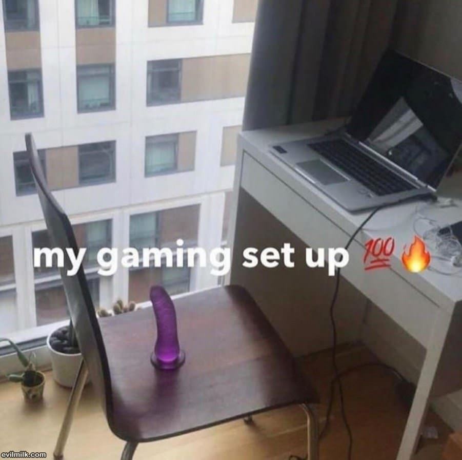 My Gaming Setup