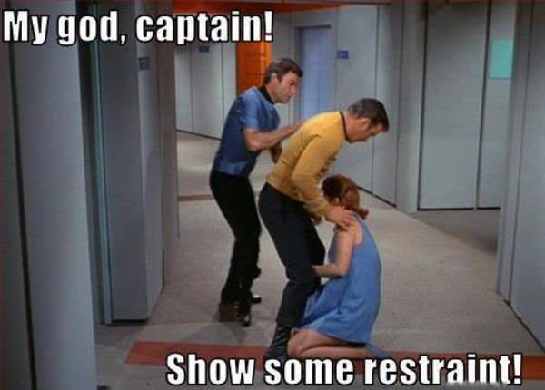 My God Captain