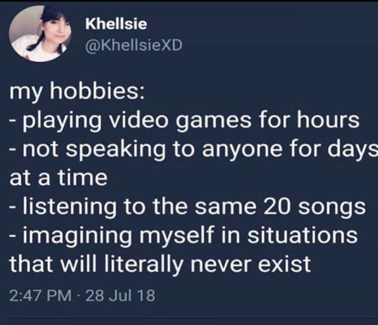 My Hobbies