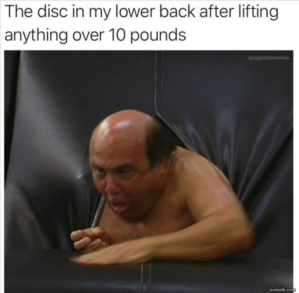 My Lower Disk